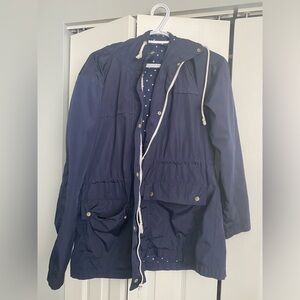 Old navy light spring coat, L
